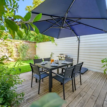 Marcel, Le Charme A 10 Min A Pied Du Centre Dom wakacyjny La Rochelle (Charente-Maritime)